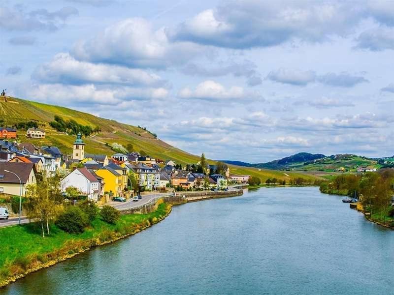 Апартаменти Cozy Flat Near Moselle Реміх Екстер'єр фото